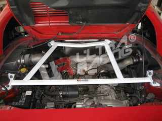 Toyota MR2 SW20 UltraRacing 4-Point Rear Trunk Brace