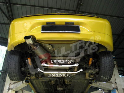 Alfa Romeo Spider GTV UltraRacing Rear Lower Tiebar 1073