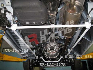 Toyota Hiace/H200 04+ UltraRacing Rear Lower Tiebar 559