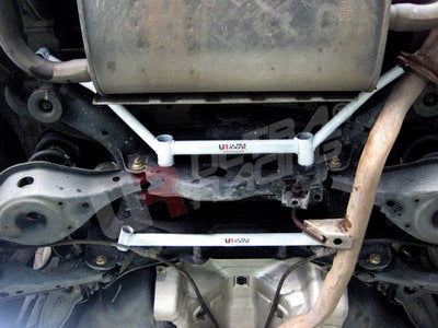 Nissan Murano 2WD 06+ UltraRacing 2-Point Rear Lower Tiebar