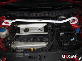 VW Polo 02-09 9N 1.8T UltraRacing Front Upper Strutbar 1170