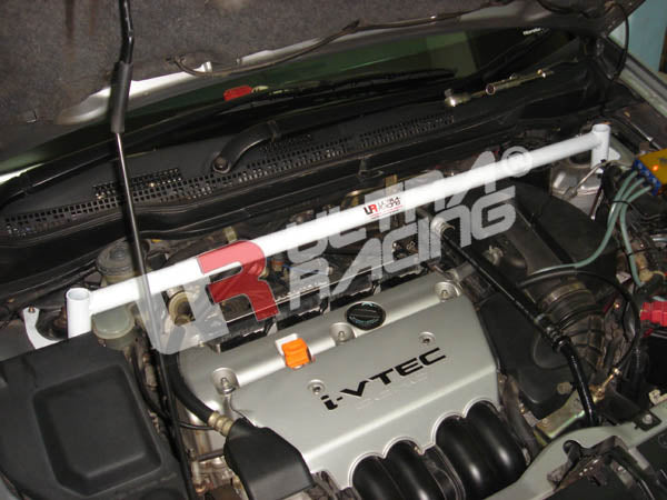 Honda Stream 99-06 UltraRacing 2-Point Front Upper Strutbar