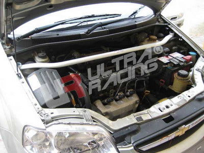 Chevrolet Aveo UltraRacing 2-Point Front Upper Strutbar