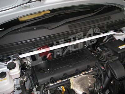Kia Carens 06+ UltraRacing 2-Point Front Upper Strutbar 764