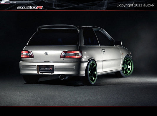Toyota Starlet GT Turbo Rearbumper