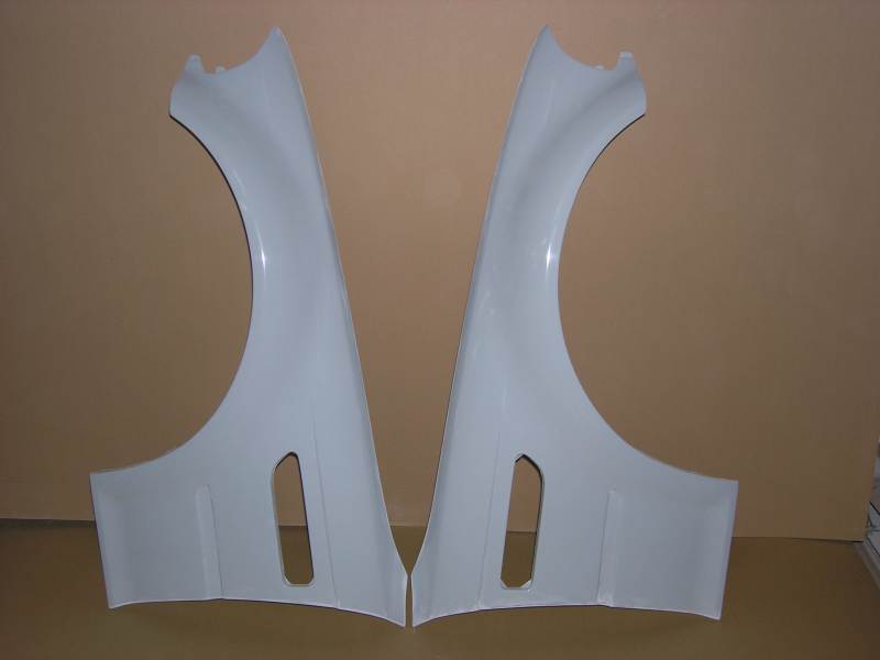BMW 3 E46 M3 Front Fenders Lightweight-OEM