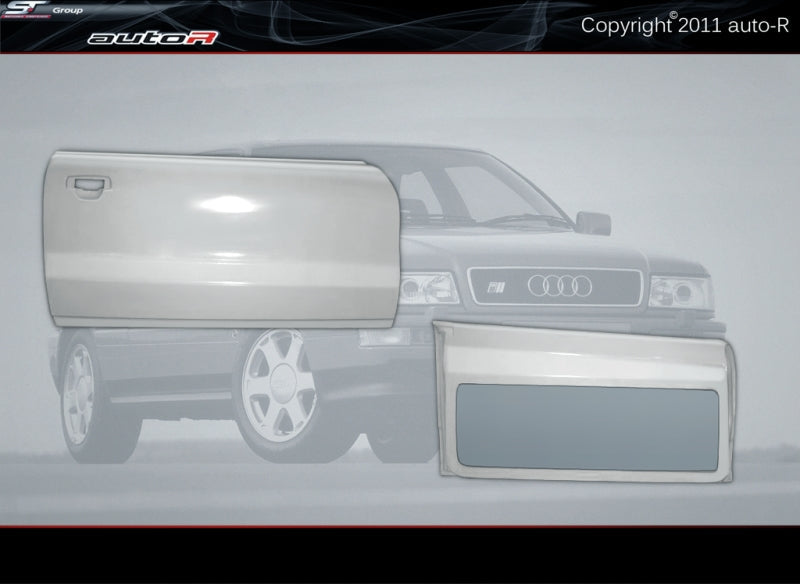 Audi Coupe/S2 Right Door Lightweight-OEM 4Kg