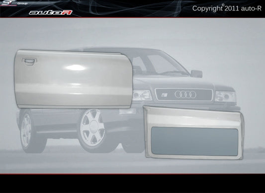 Audi Coupe/S2 Right Door Lightweight-OEM 4Kg