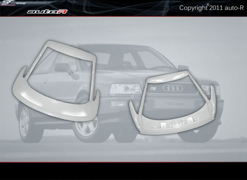 Audi Coupe/S2 Trunklid Lightweight-OEM 6Kg
