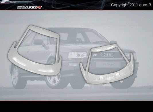 Audi Coupe/S2 Trunklid Lightweight-OEM 6Kg
