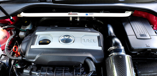 VW Golf 5/6 GTI +R +R32 Ultra-R 2P Front Upper Strutbar