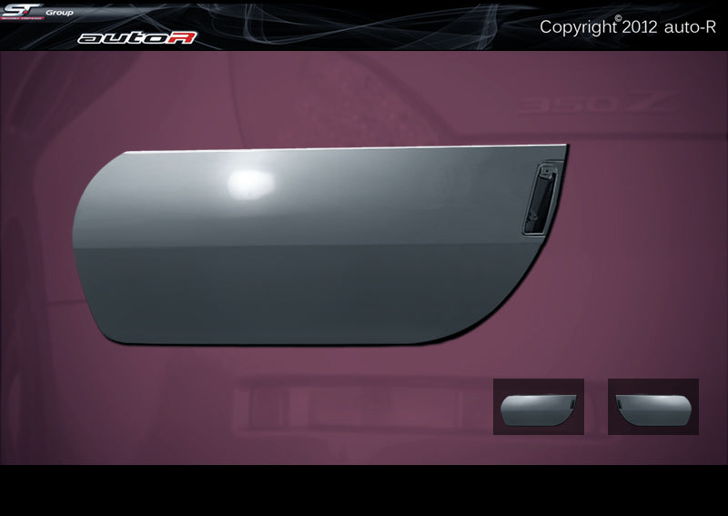 Nissan 350Z 02-08 FRP LEFT DOOR Lightweight-OEM
