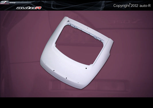 Nissan 350Z 02-08 FRP Trunk/Boot Lid Lightweight-OEM