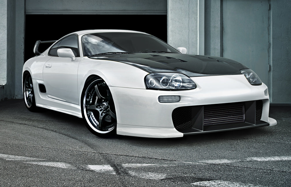 Toyota Supra 93-98 Wide Body Kit 8-Piece