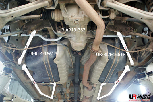 Ssangyong Actyon 06-11 2.0D Ultra-R Rear Sway Bar 19mm