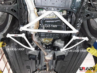 Subaru Legacy / Outback 09+ Ultra-R 3Point Front Lower Brace