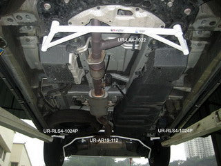 Toyota Previa 06+ 3.5 Ultra-R 4-Point Front H-Brace 1022