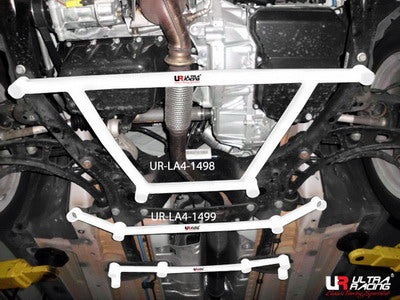 Mini Countryman R60 11+ Ultra-R 4-Point Front H-Brace 1498