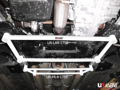 Peugeot 3008 UltraRacing 4-Point Front H-Brace