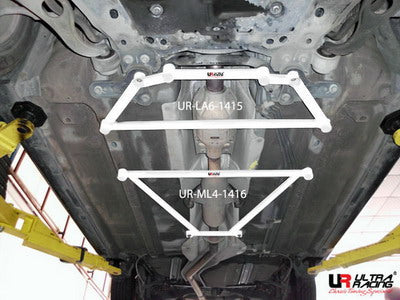 Mazda 6 GH 08+ UltraRacing 6Point Front Lower Brace