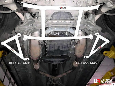 Nissan 370Z /Infiniti G37 Ultra-R 2x 3-Point Front Bars 1446