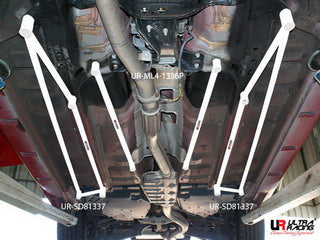 Subaru Impreza/ STI 08+/ XV 12+ Ultra-R 4P Mid Lower Bar