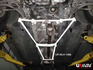 VW Tiguan 07-12 2WD/4WD Ultra-R 4-Point Mid Lower Bar 1468