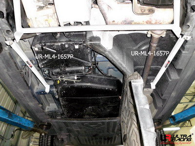 Mercedes A-Class 97-05 A160 Ultra-R 2x 2-Point Mid Lower Bar