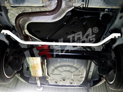 Ford Fiesta MK6/7 1.6 08+ UltraRacing 2P Rear Lower Tiebar