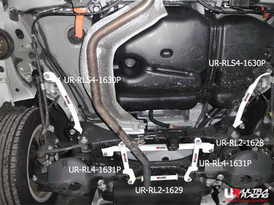 Lexus CT200H 11+ 1.8 UltraRacing Rear Lower Tiebar 1629