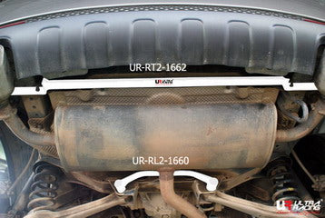 Ssangyong Actyon 06-11 2.0D Ultra-R Rear Lower Tiebar