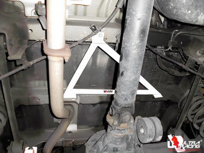 Hyundai H1 07+ 2.5D UltraRacing 3-Point Rear Brace 1619