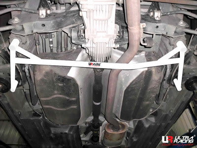Mazda CX9 07+ 3.7 UltraRacing 4-Point Rear Lower Brace 1739