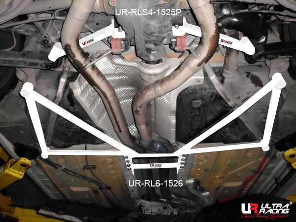 BMW 3-Series E92 06+ 3.5 Ultra-R 6-Point Rear Lower Brace