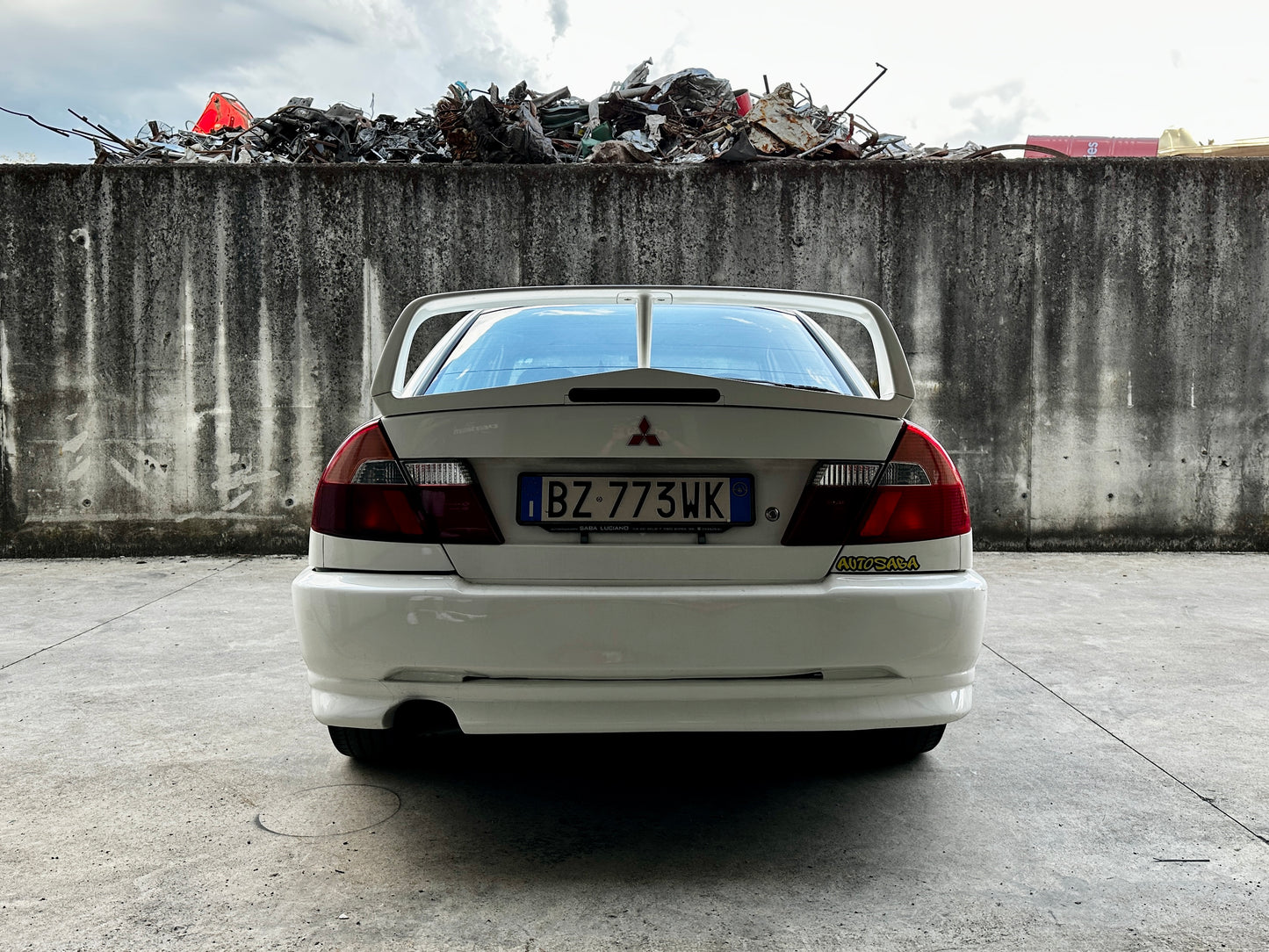 Mitsubishi Lancer Evolution VI JDM