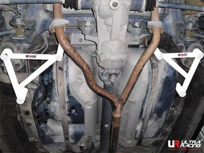 Hyundai Santa Fe 07-12 CM 2.7 Ultra-R 2x 3P Rear Side Bars