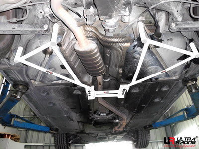 BMW 3-Series E90 05+ 320 Ultra-R 2x 4-Point Rear Side Braces