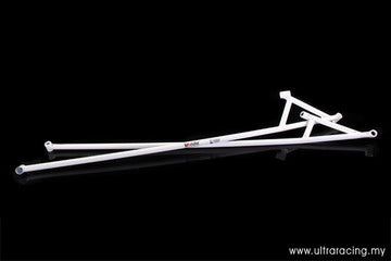 Toyota Chaser 92-96 2.5T UltraRacing 2x 3-Point Side Bars