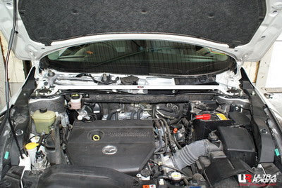 Mazda 8 LY 06+ 2.3 UltraRacing Front Upper Strutbar 1395
