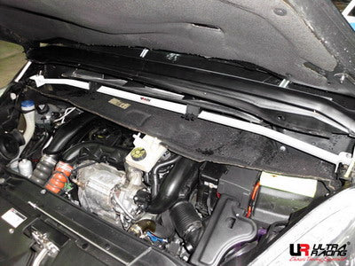 Citroen C4 Picasso 06+ Ultra-R 4-Point Front Upper Strutbar