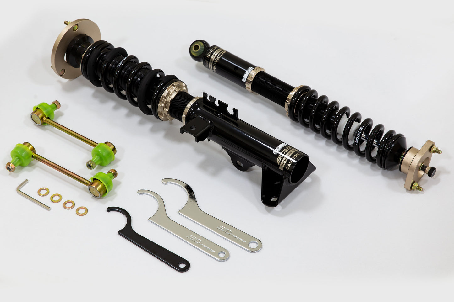 BMW 3 E36 92-98 Rear Integrated BC-Racing Coilover Kit BR-RH