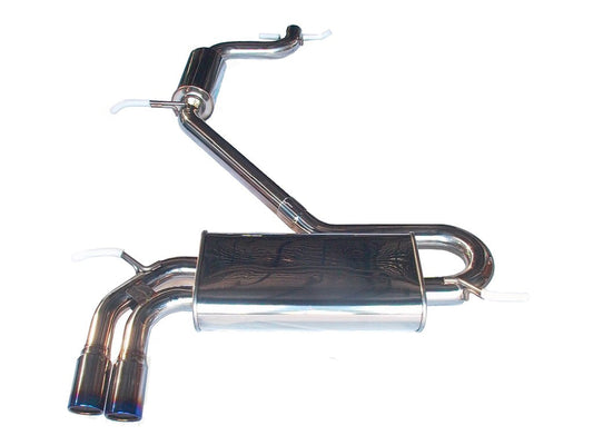 VW Scirocco 09+ 2.0 TSI Q300 Catback incl TUV