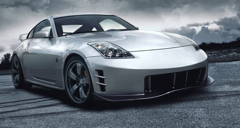 Nissan 350Z 02-06 Front Bumper Type NISMO Style FRP