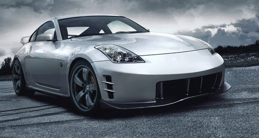 Nissan 350Z 02-06 Front Bumper Type NISMO Style FRP