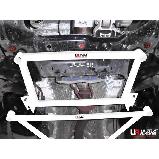 Volvo V60 10+ / XC60 08+ 2.0T UltraRacing 4P Front H-Brace