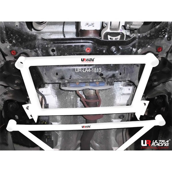Volvo V60 10+ / XC60 08+ 2.0T UltraRacing 4P Front H-Brace