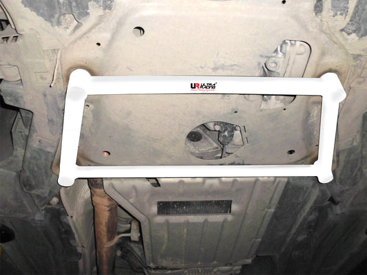 BMW X6 E71 08+ UltraRacing 4-Point Front Lower Brace