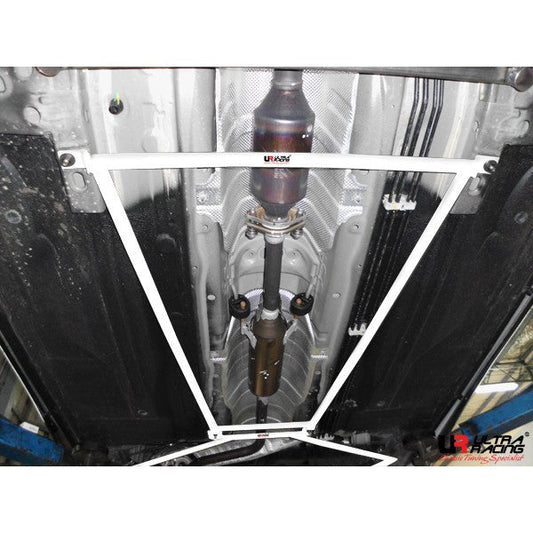 Nissan Almera 1.5 11+ UltraRacing 4-Point Mid Lower Brace