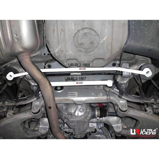 BMW 520/525 F10 10+ UltraRacing 2-Point Rear Lower Bar 1867