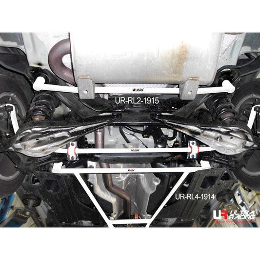 Volvo V60 10+ / XC60 08+ 2.0T UltraRacing 2P Rear Lower Bar
